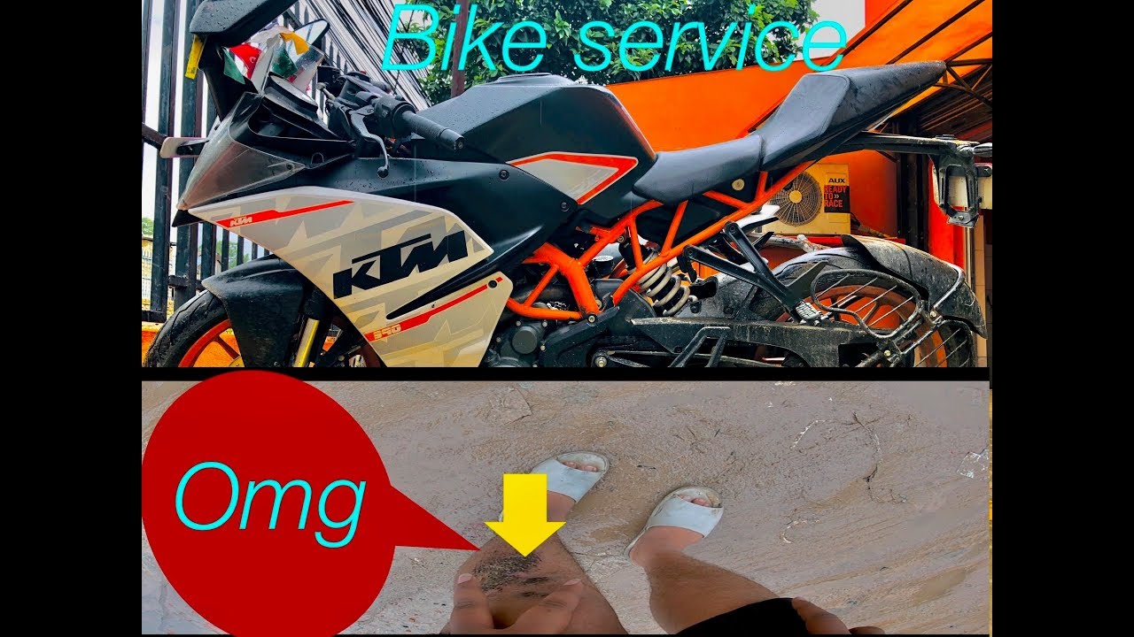 BIKE SERVICE GONE WRONG(LEG WOUND GOT WORST) || READY FOR DASHAIN RIDE