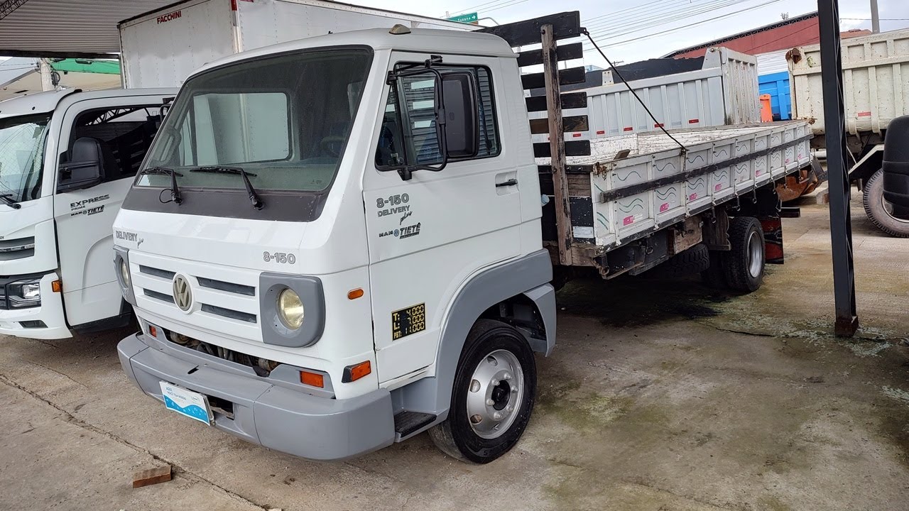 VOLKSWAGEN 8150 DELIVERY PLUS 2011 À VENDA