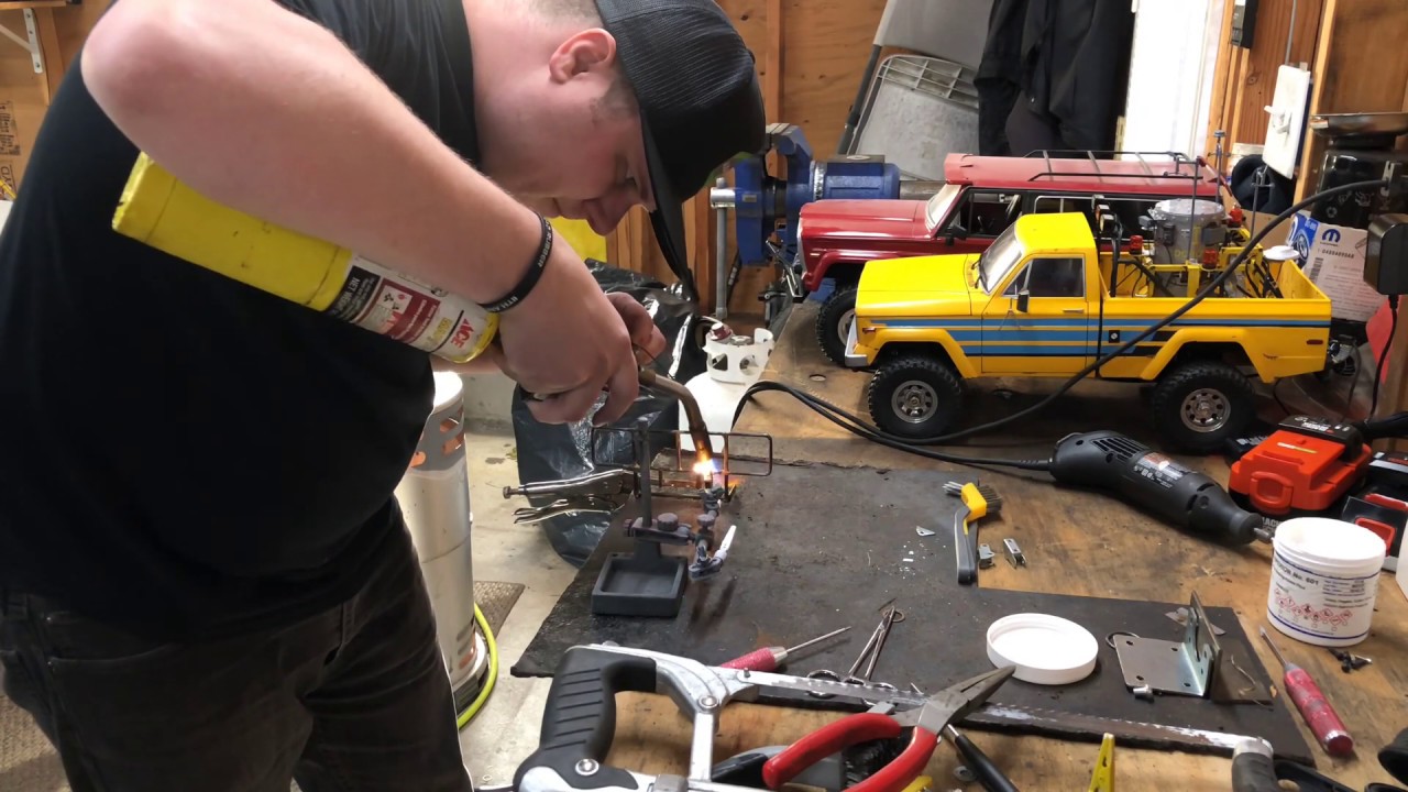 Mikes RC World Presents How to Braze