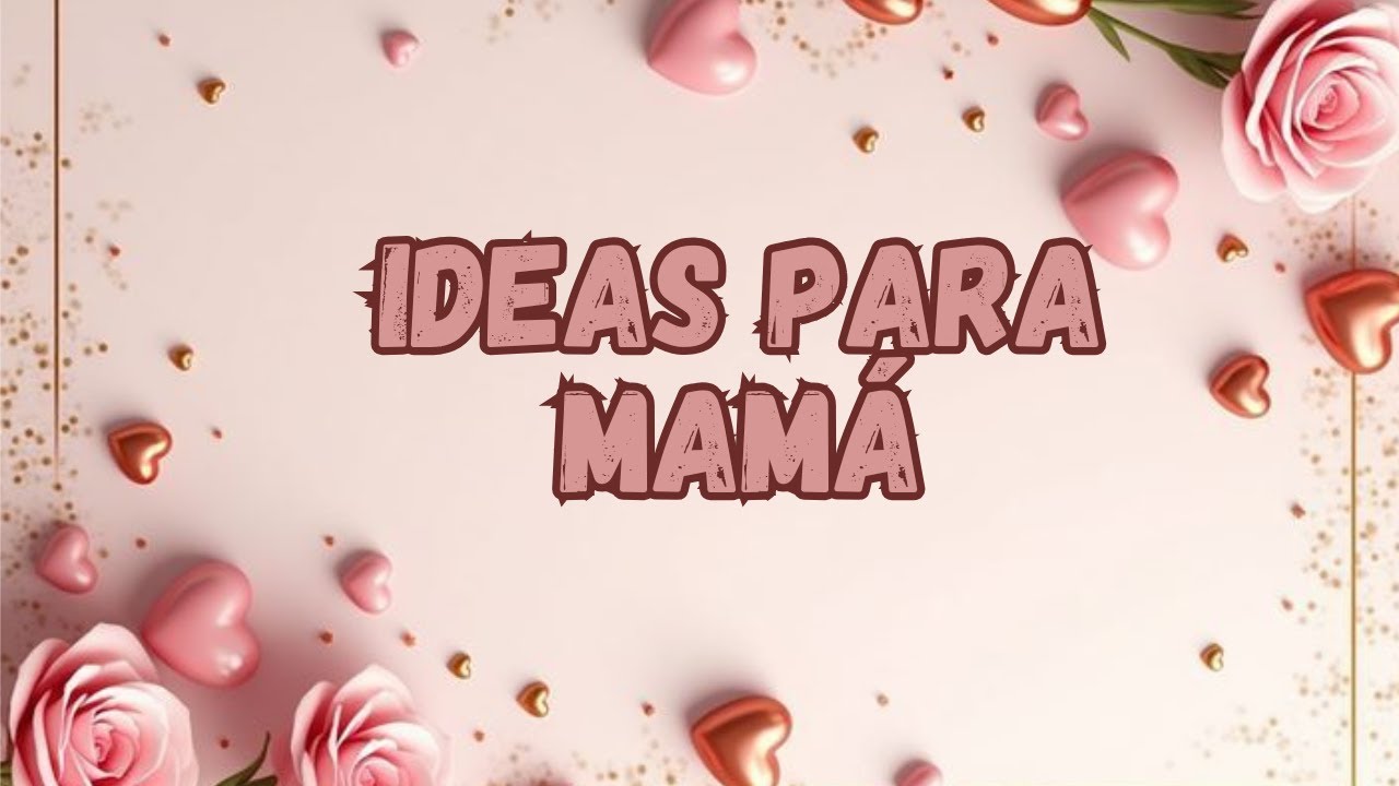 IDEAS ORIGINALES PARA EL DIA DE LAS MADRES/MANUALIDADES PARA VENDER O REGALAR/ARTESANATO.