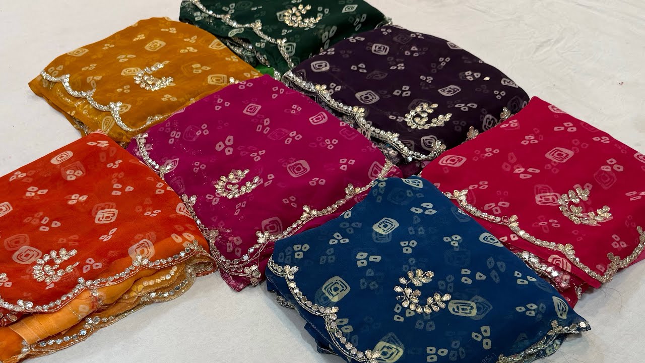 🔥हल्की-फुल्की जयपुरी साड़ियों की शानदार कलेक्शन | Latest Jaipuri Saree Collection 2025