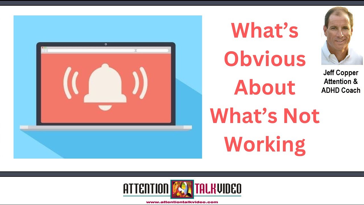 ADHD and Notifications, Why Don't They Work | DIG Coaching Practice