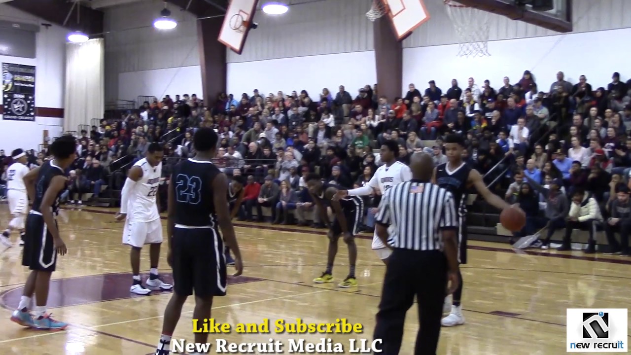 New Recruit Media LLC presents:BK vs AQUINAS, 2nd Round 2017 SECTIONALS, 2-25-2017
