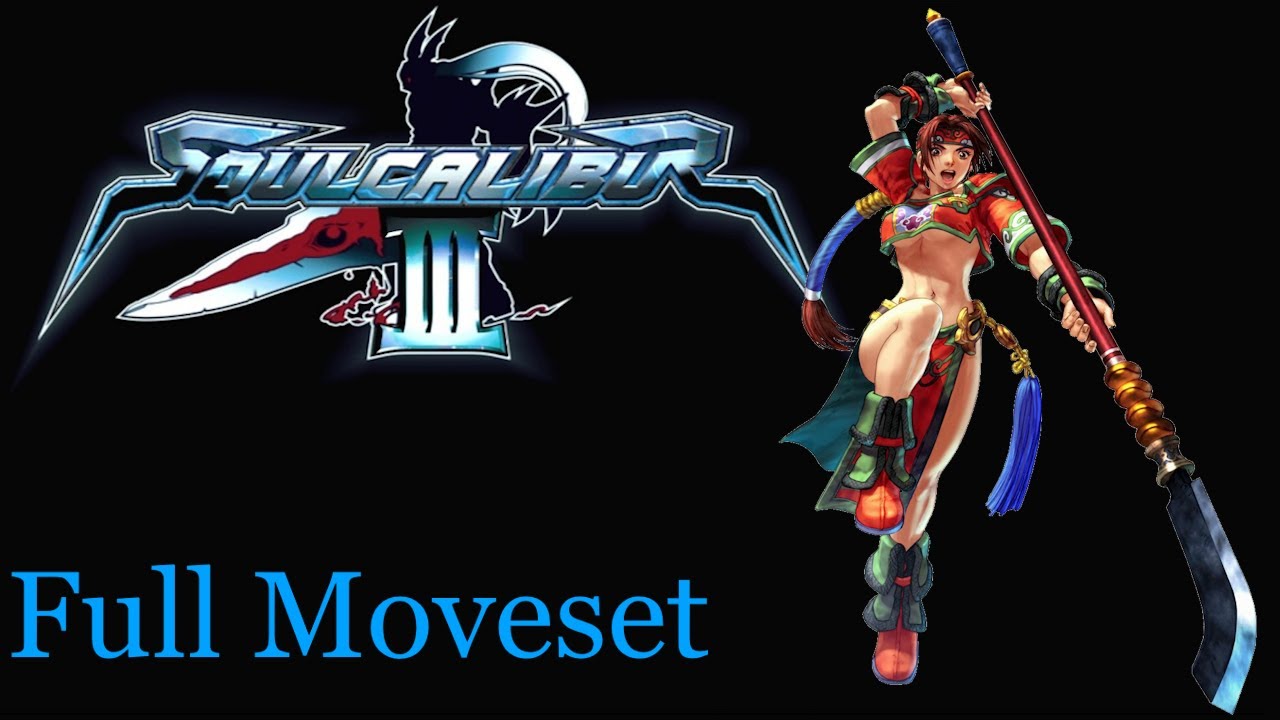 Seong Mi-na Full Moveset - Soulcalibur 3