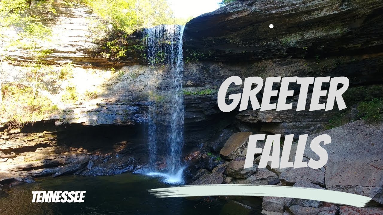 Hiking To Greeter Falls In Tennessee With DJI Phantom And GoPro