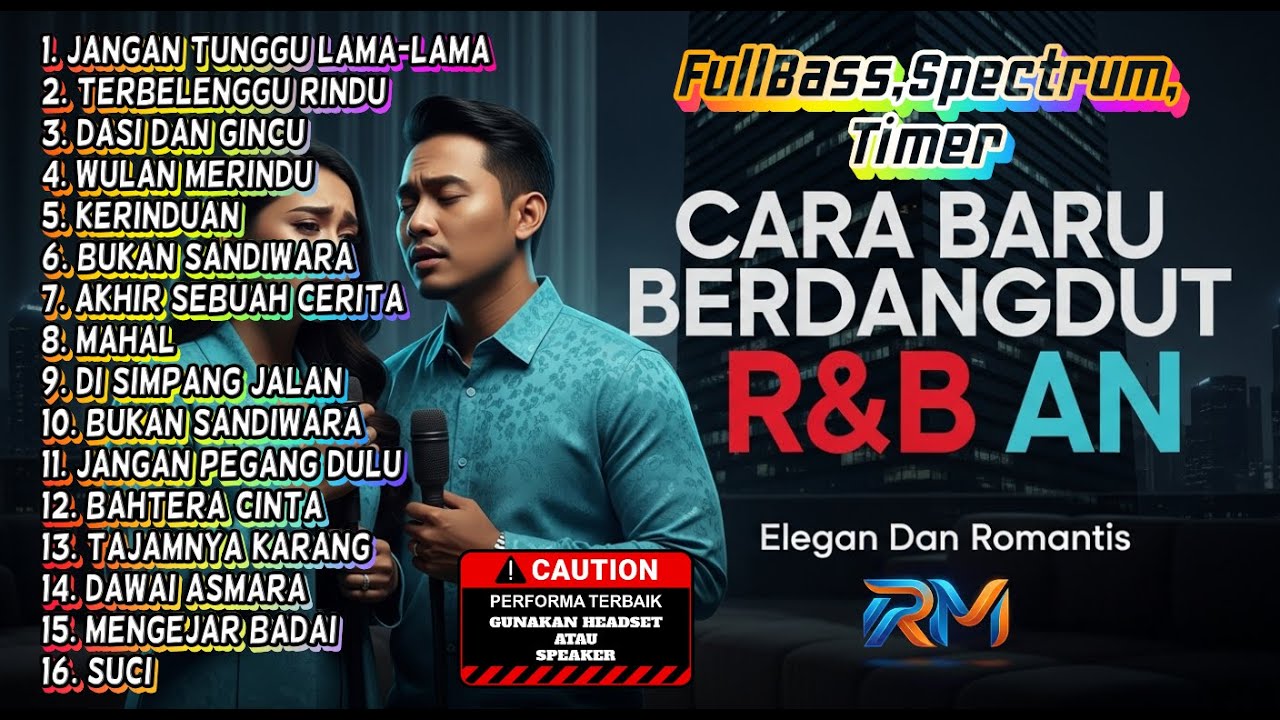 ELEGAN & ROMANTIS! ✨ Cara Baru Nikmati Dangdut R&B Full Bass (Wajib Pakai Headset)