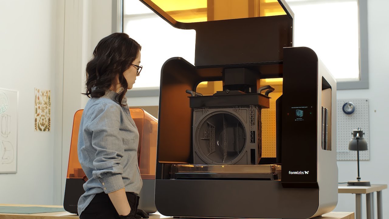 Introducing the Formlabs Form 3L