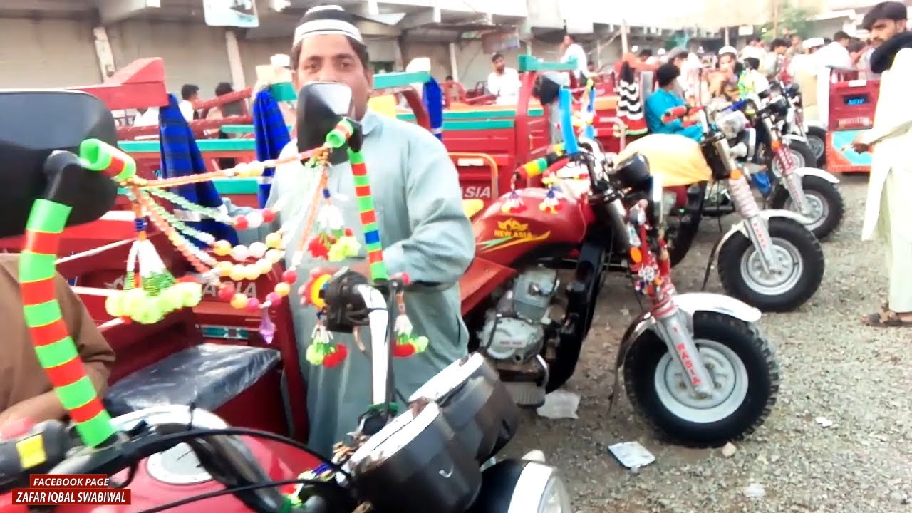 Used Cars Juma Bazar - Nowshehra kpk - Used Loader Raksha For sale in Pakistan