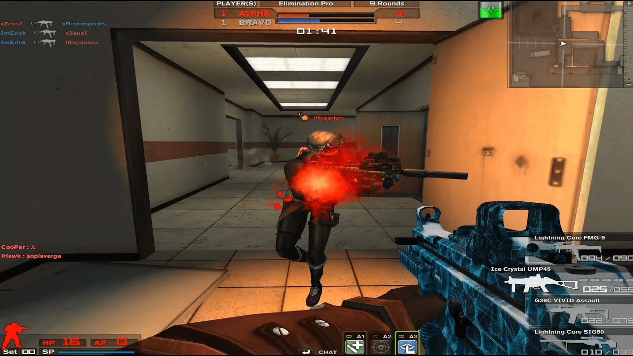 Combat Arms Classic - Elimination Pro - Short Fuse #5