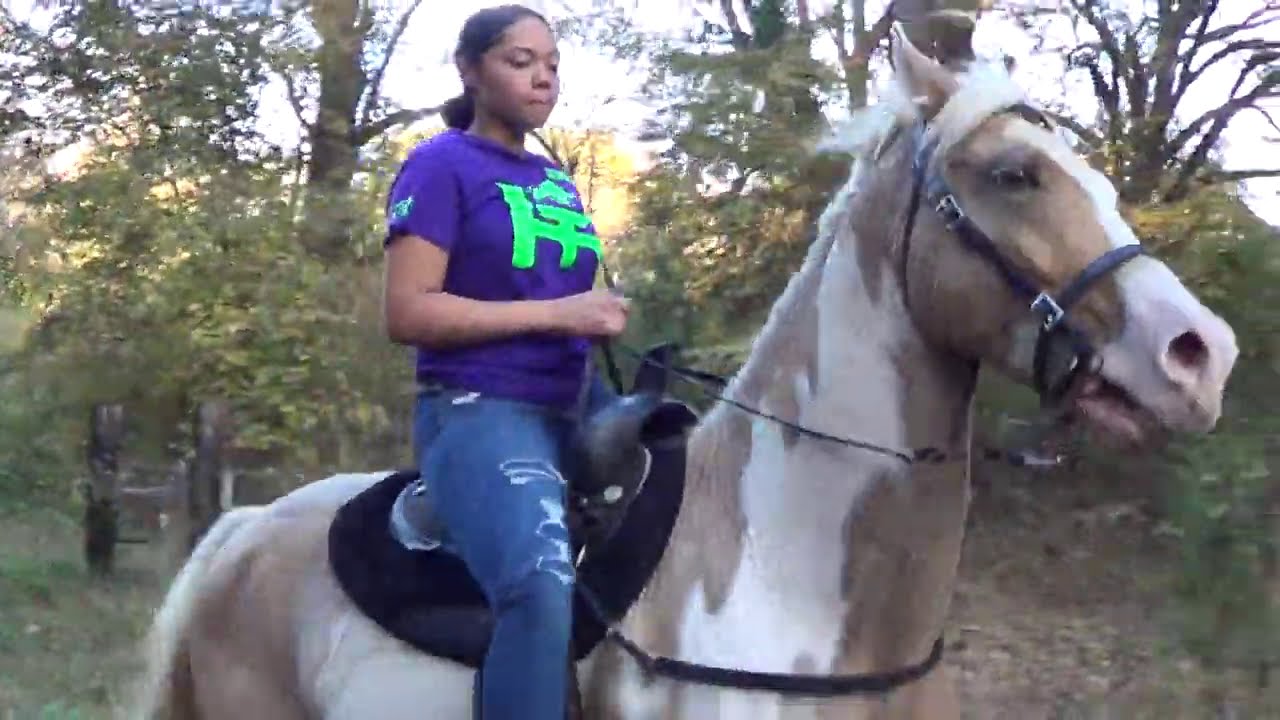 Dem Country Folks Trail Ride in Hooks Texas 2020