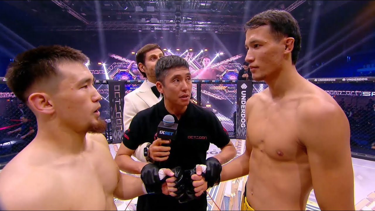 Такого боя никто не ожидал! Безумная рубка. Саят Абдуали vs Кастер Саркытбек