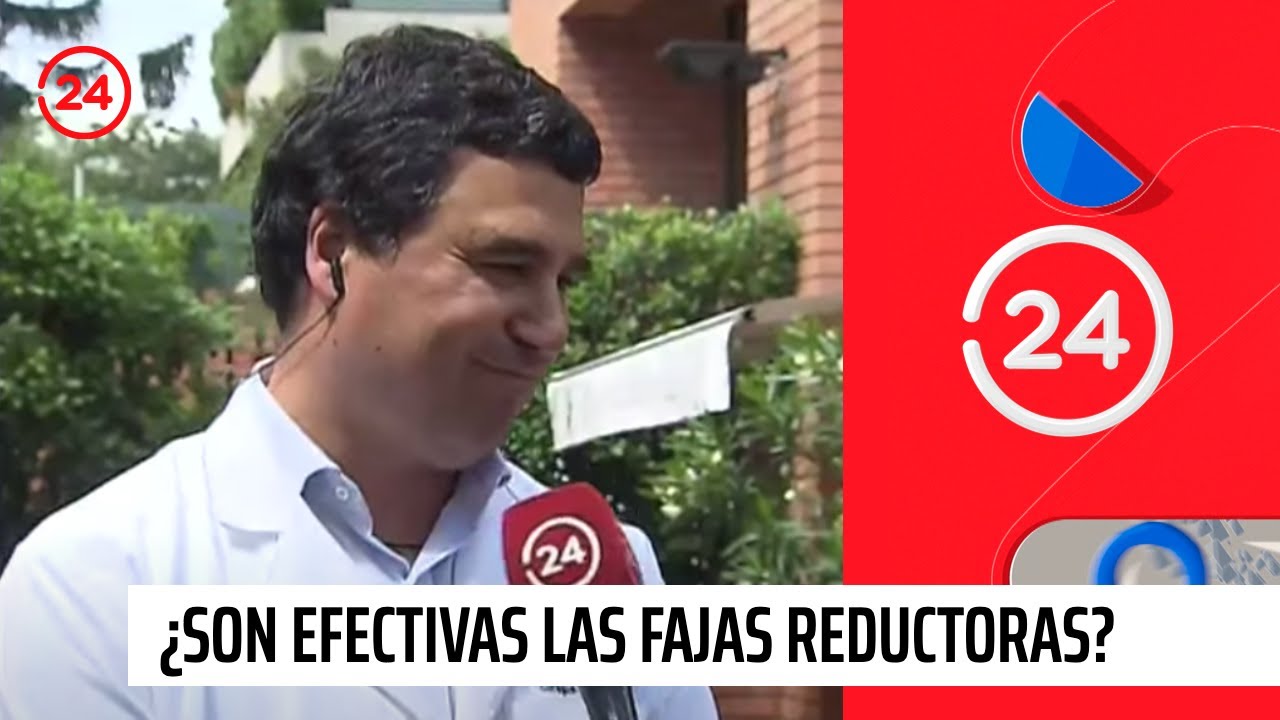 ¿Son efectivas las fajas reductoras? | 24 Horas TVN Chile