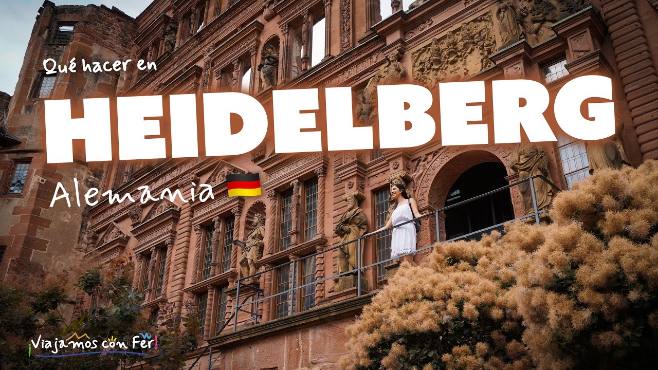 Heidelberg ¿La ciudad más bonita de Alemania? | Viajamos con Fer