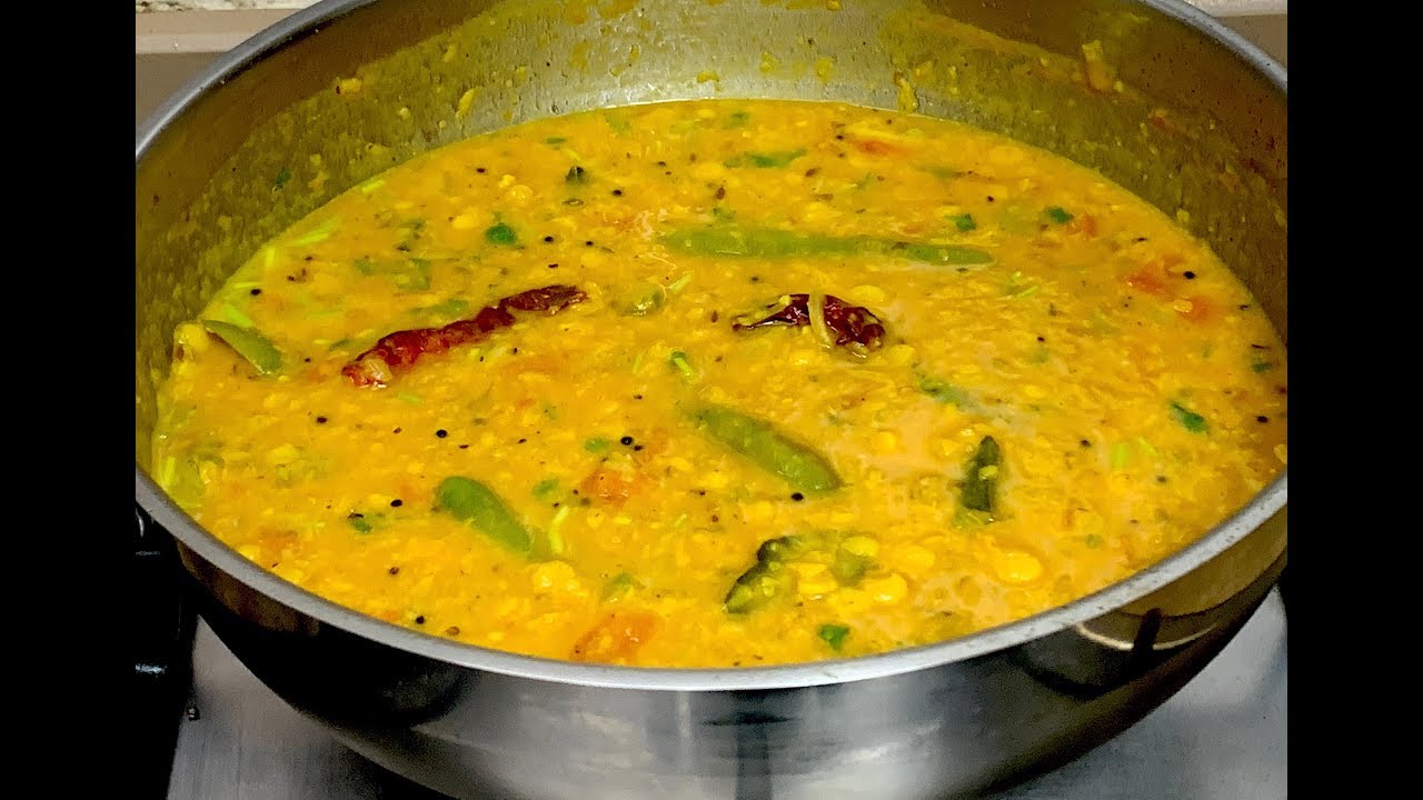 Chana Dal Fry || കടല പരിപ്പ് കറി || Rastaurant Style Dal Fry
