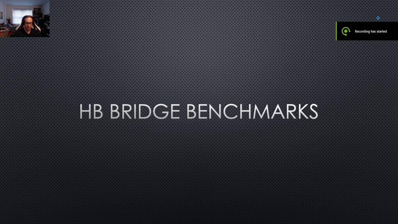 Nvidia HB SLI Bridge Benchmarks