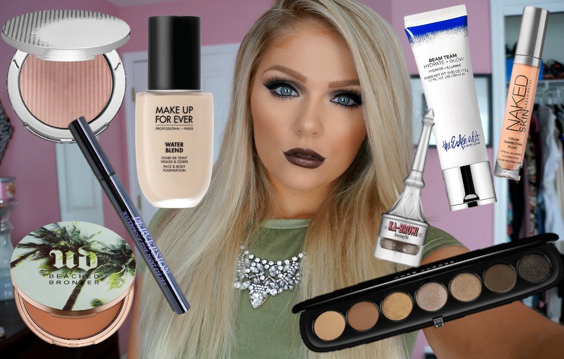 Testing NEW Makeup | Full Face First Impressions Tutorial