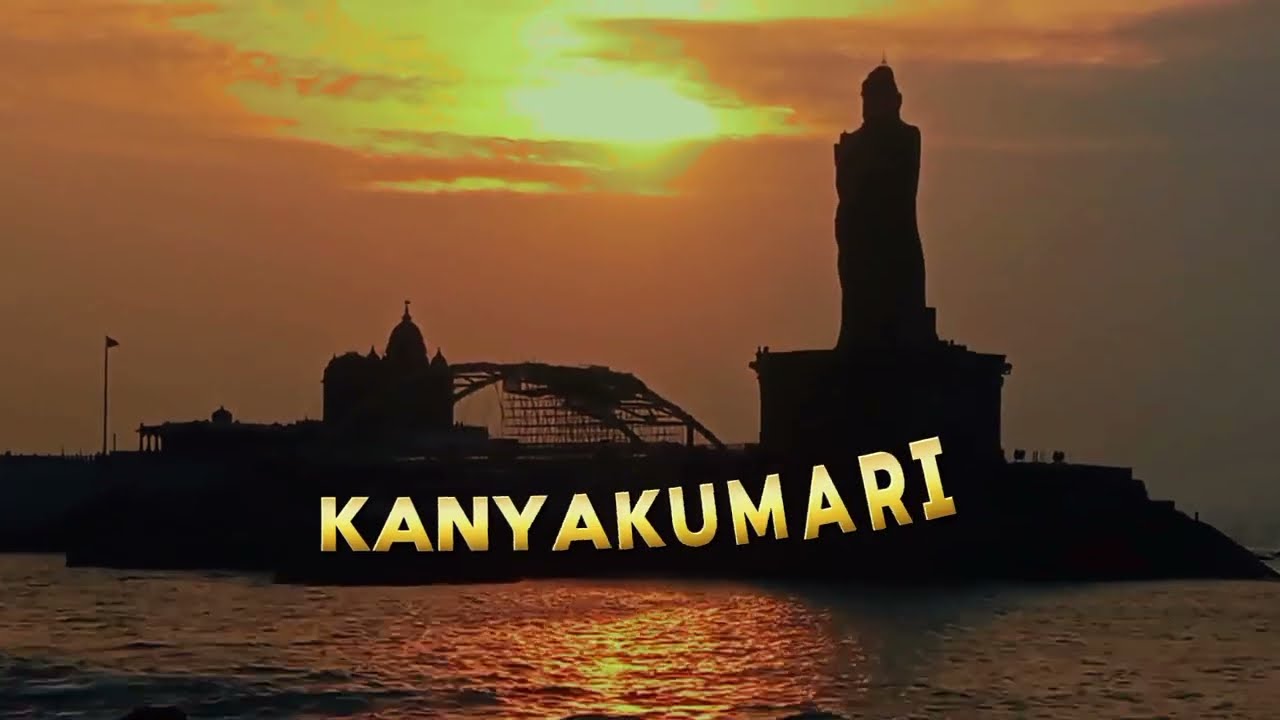 கன்னியாகுமரி 💙💕||🌊❣️திருவள்ளுவர் சிலை ❣️ சூரிய உதயம் 💙