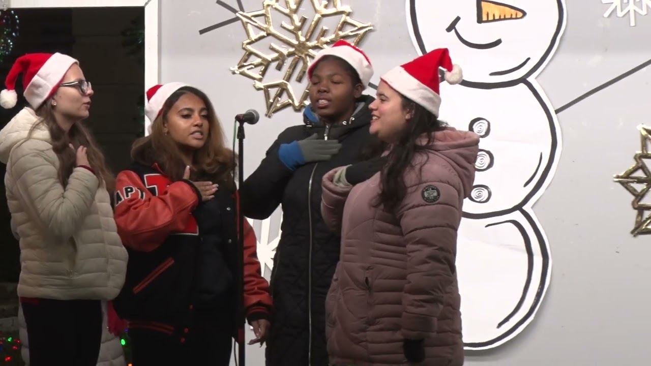 City of Linden: Annual Tree Lighting Ceremony, December 6, 2024