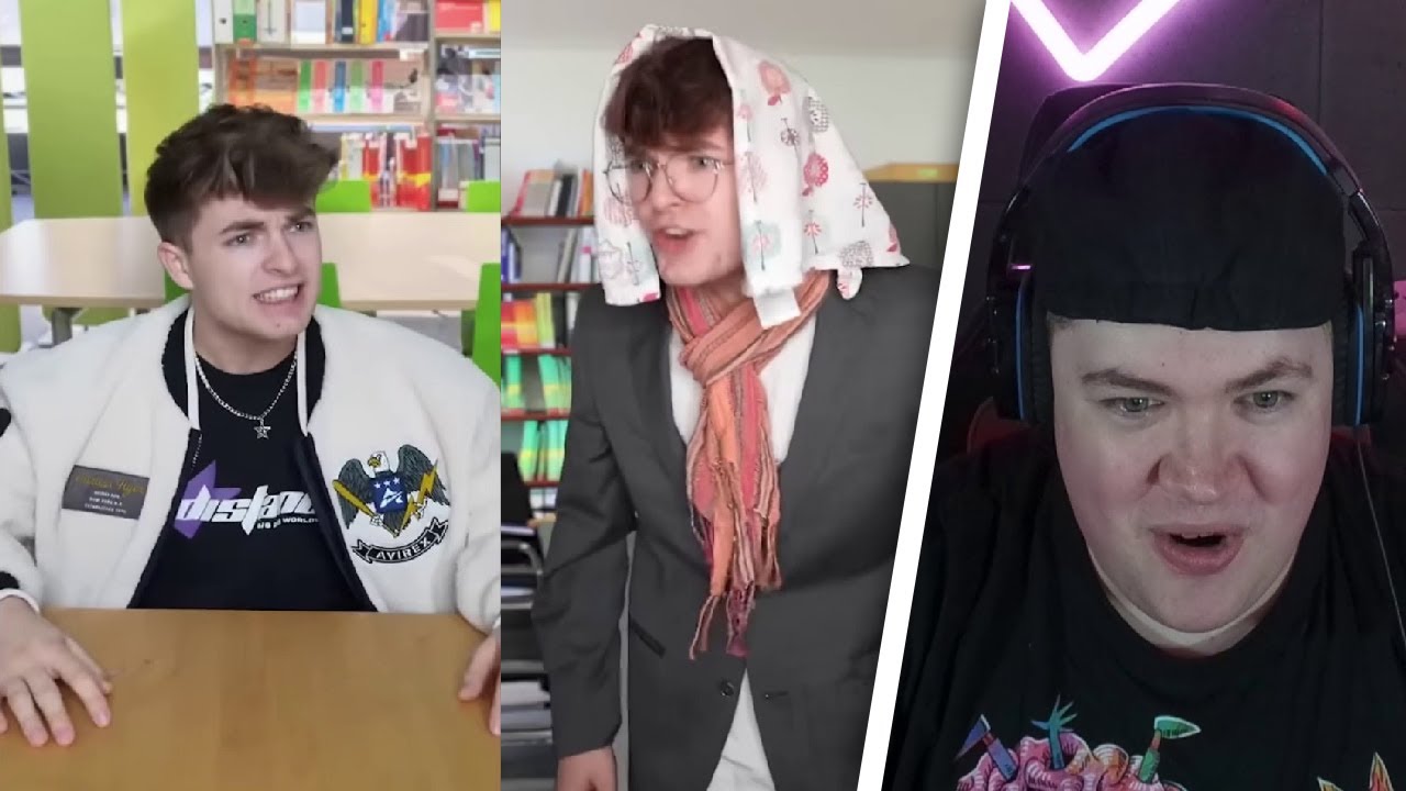 BEST OF Lewinray Schule TikTok's | REAKTION