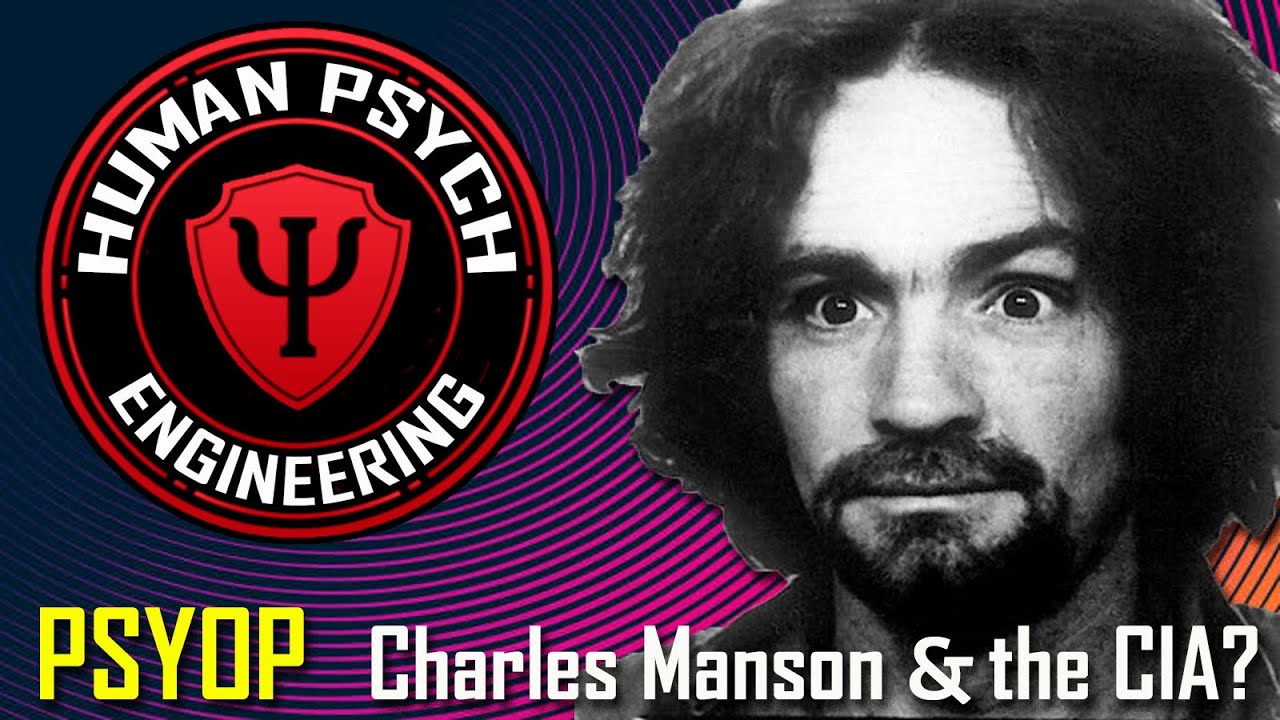 Charles Manson | MK Ultra | Was This all a PSYOP?