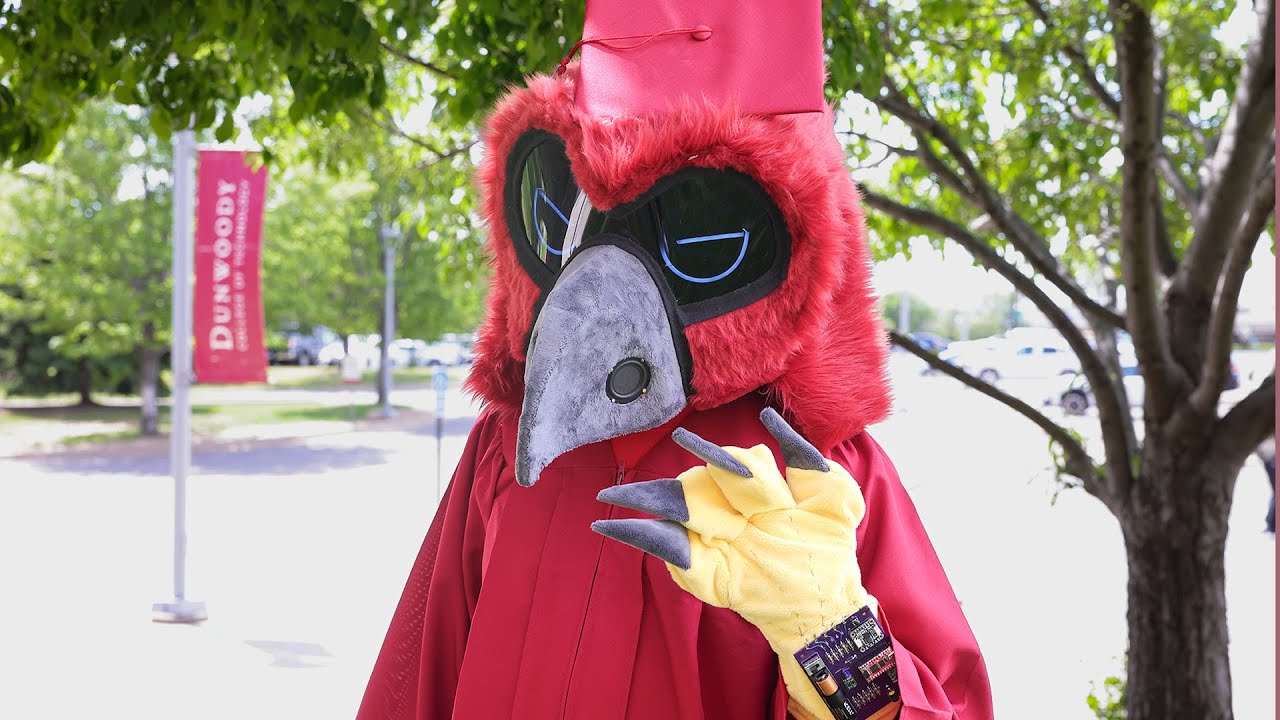 Swoop: Making of the Dunwoody College of Technology mascot