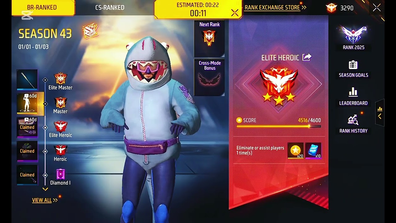 playing with random player rank match