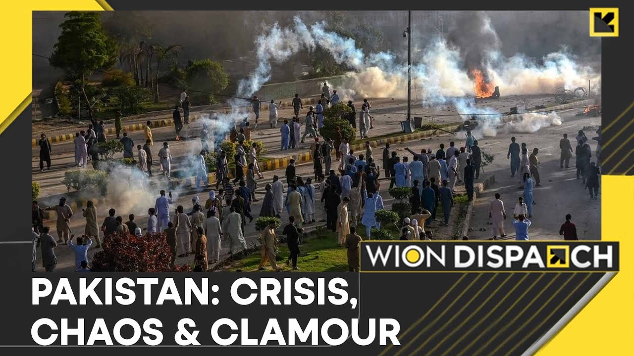 Imran Khan accuses 'agencies men' for arson and shooting during May 9 mayhem | WION Dispatch