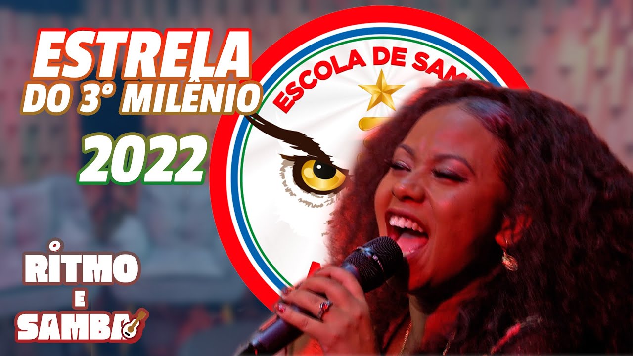 Estrela do 3° Milênio 2022 - Ritmo e Samba - Grazzi Brasil