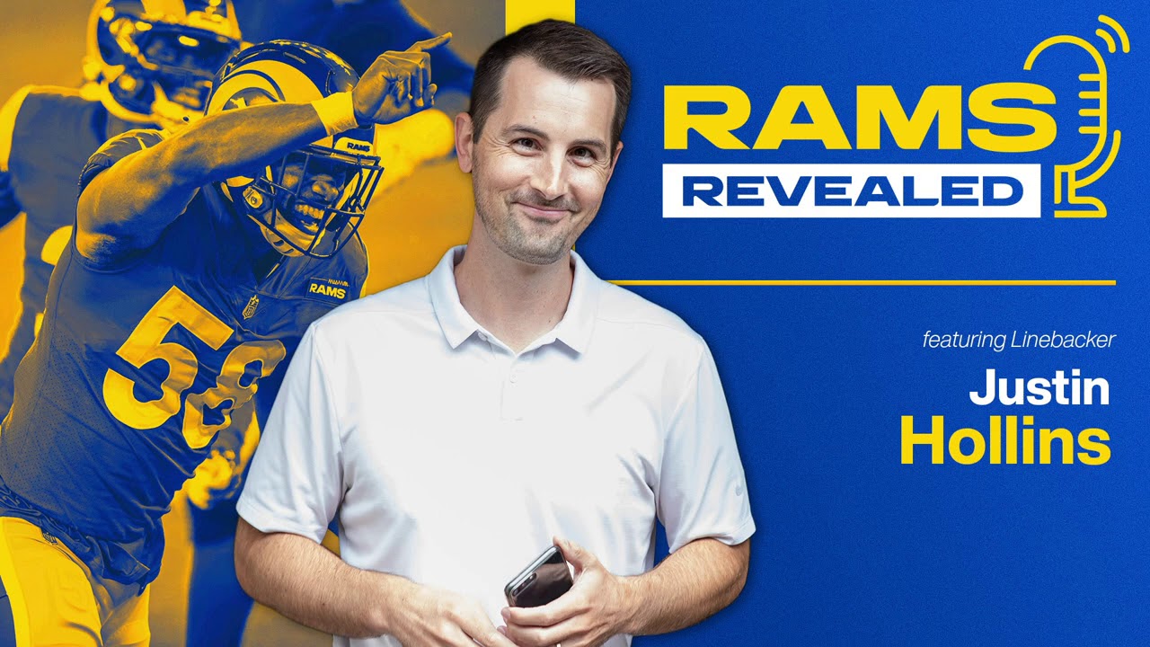 Ep. 55: Rams LB Justin Hollins on Reuniting w/ Brandon Staley | Rams Revealed Podcast
