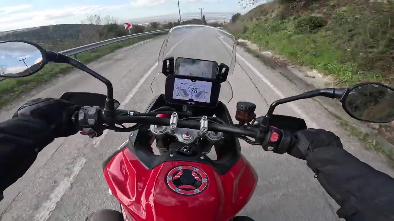 İznik Sölöz turu 8/8 Triumph Tiger 900 GT Aragon