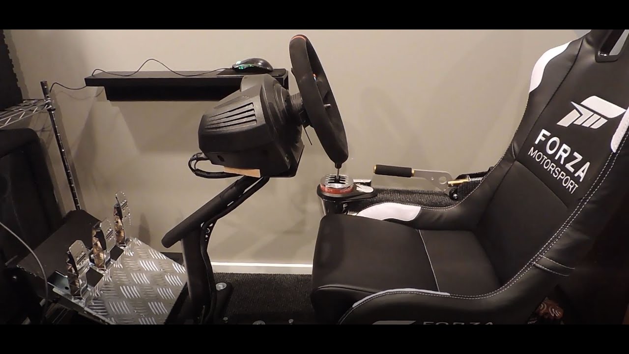 Пользовательская настройка Playseat Evolution, удаление Flex.