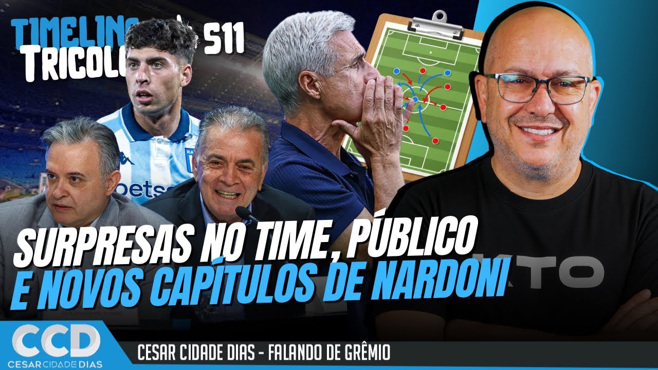 Timeline Tricolor #511: Novela Nardoni, novidades no time, público e muito mais