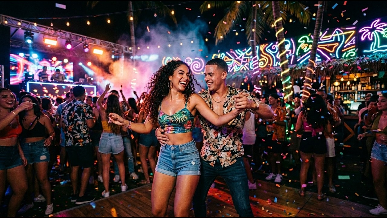 Baila Conmigo 🔥 Reggaeton Dance Hit | Latin Party Song 2026