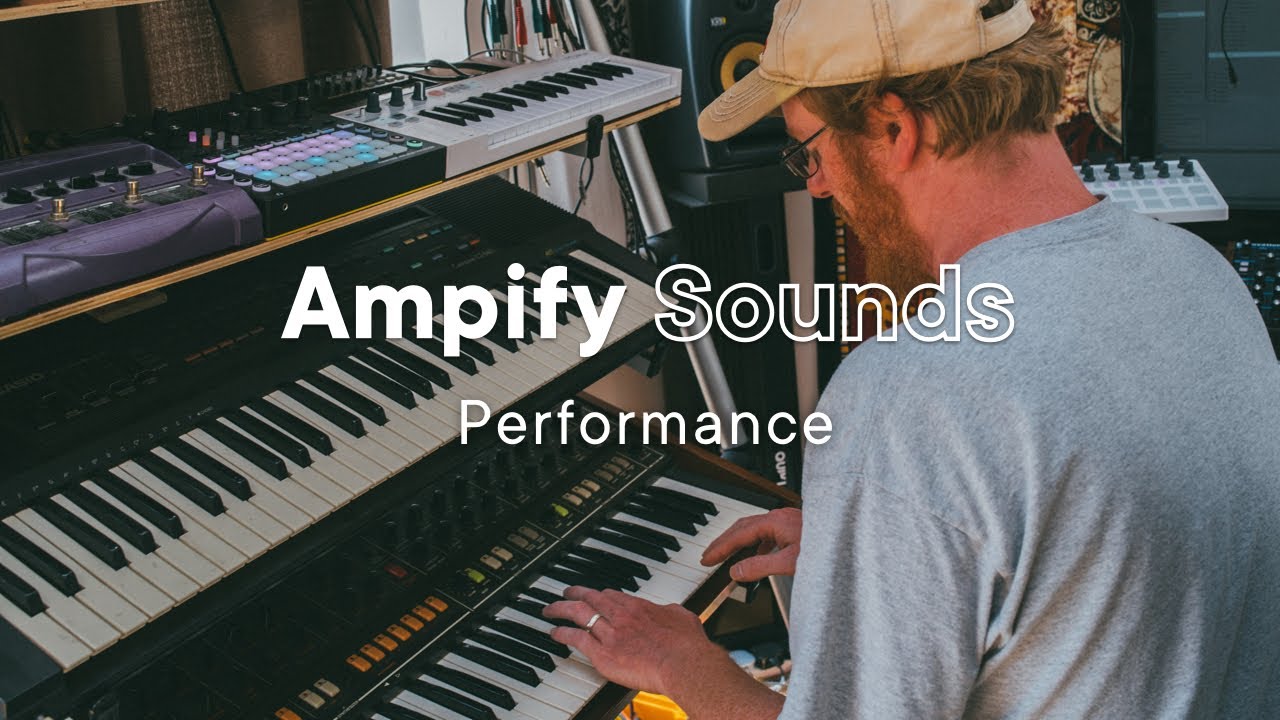 Ampify Sounds: Jinj&eacute; Performance