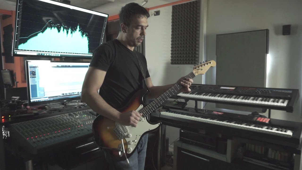 David Gilmour - Cry From The Street - Igor Ivkovic (COVER)