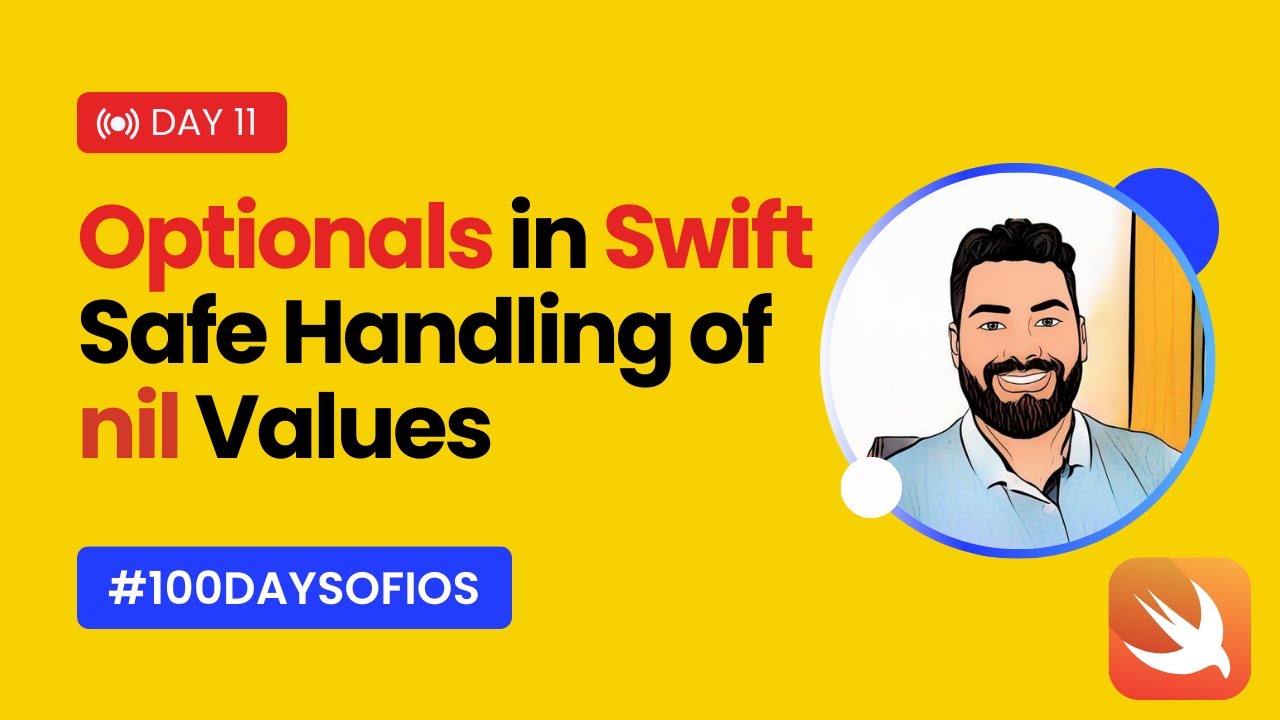Объяснение опциональных типов в Swift: если let, объединение с nil (??) и безопасное разворачиван...