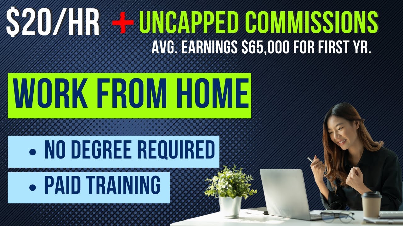 Work at Home Job | $20/HR + Uncapped Commissions | Carrier Benefit Advisor