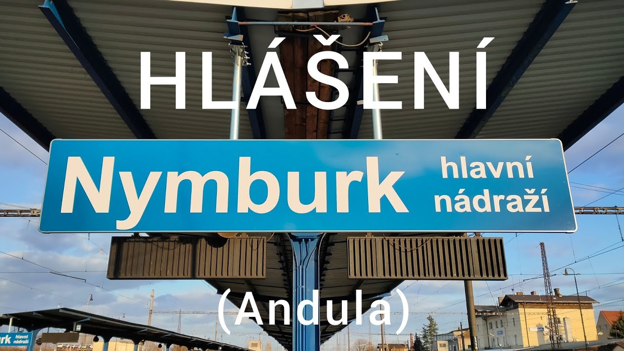 Hlášení - Nymburk hlavní nádraží [INISS]