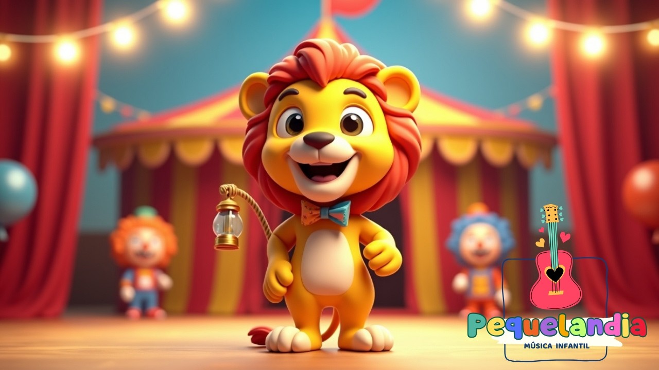 🎪 Ríe con Leo en el circo – Música infantil con payasos y magia