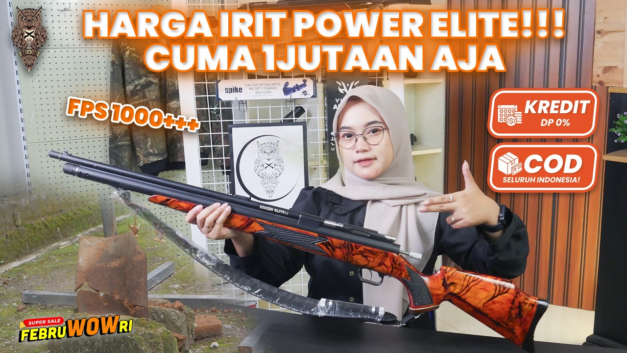 RAJANYA BIGGAME 1 JTAN!! FPS TEMBUS 1000++!!! TES POWER PCP MONEL OD27 TERBAIK 2026!!! BISA COD!!