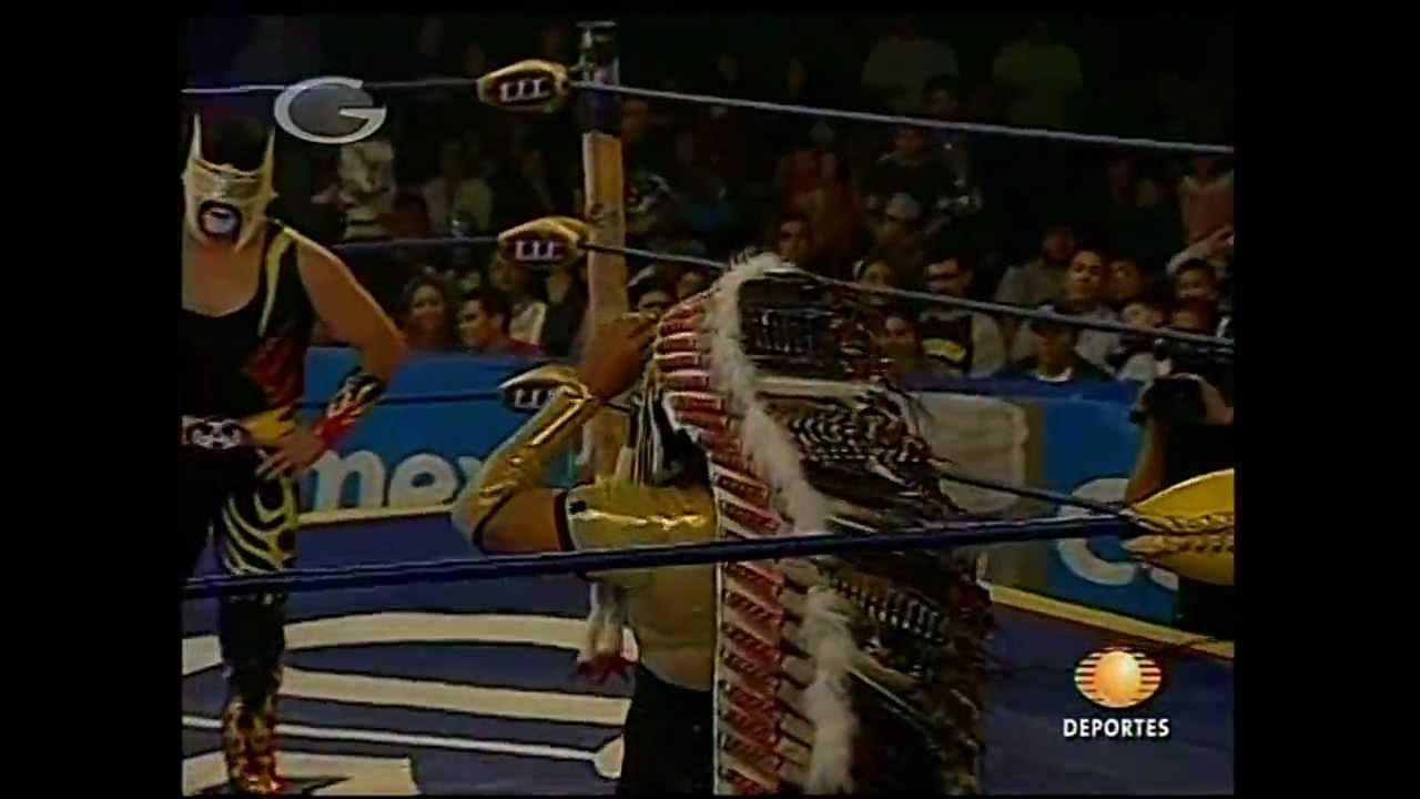Elegido/Mari/Pimpinela/M. Divina vs. Ozz/Cinthia Moreno/May Flowers/Mini Abismo Negro, 2009/08/30
