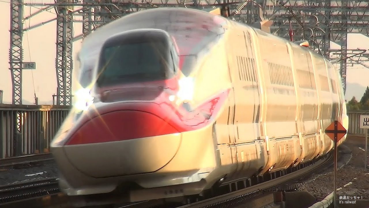 日本全国新幹線 大迫力高速通過10年分! Collection of Shinkansen bullet train passing at high-speed