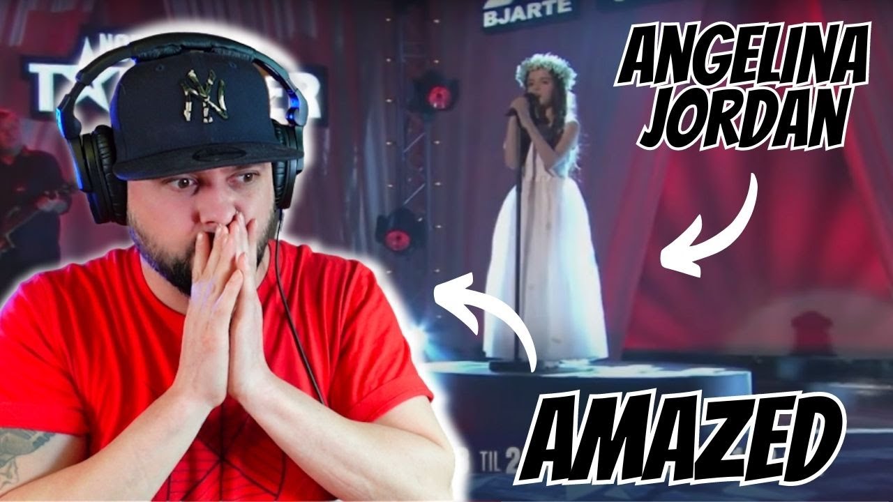 Angelina Jordan - Bang Bang (My Baby Shot Me Down) | Vocalist From The UK Reacts