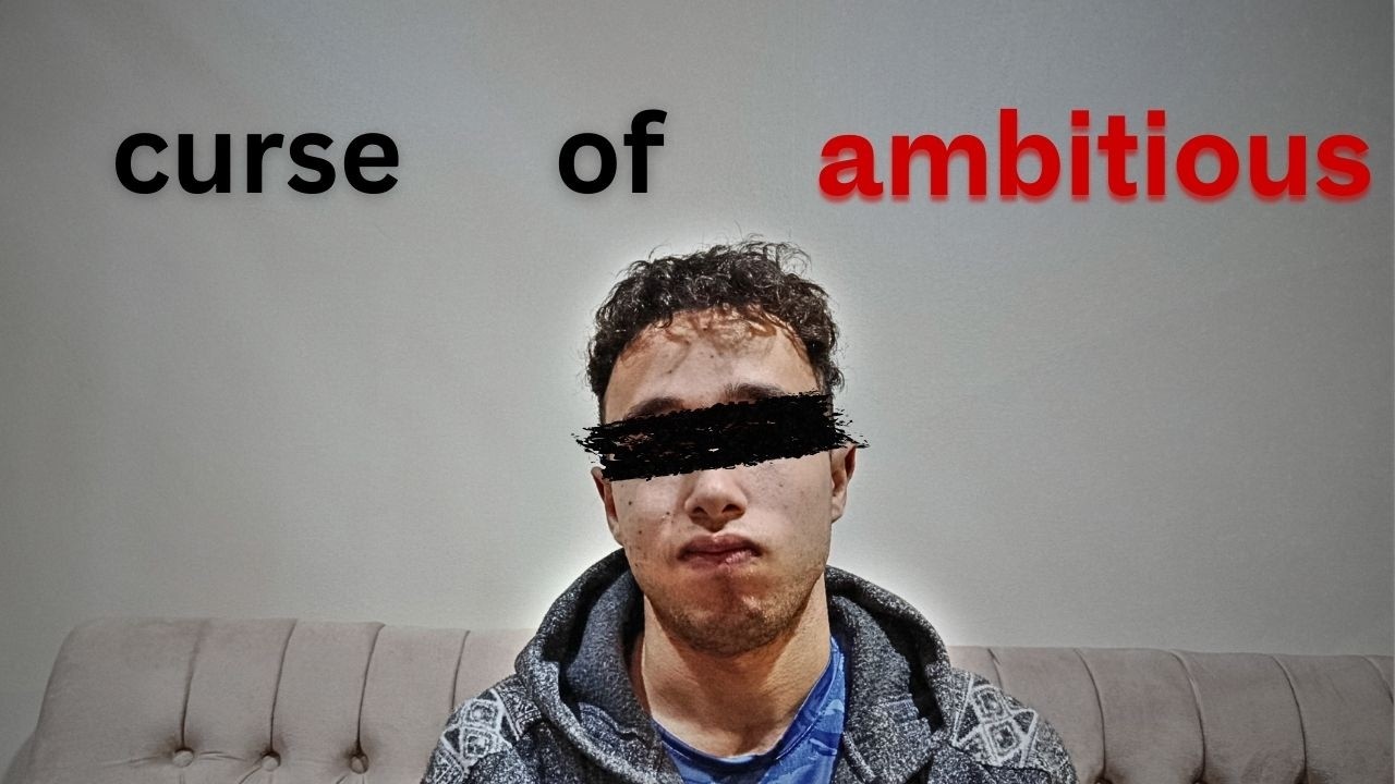 is my ambitious Destroying me?