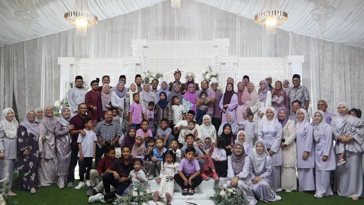 The Wedding of Hazim Muzakkir & Emelea Hanis