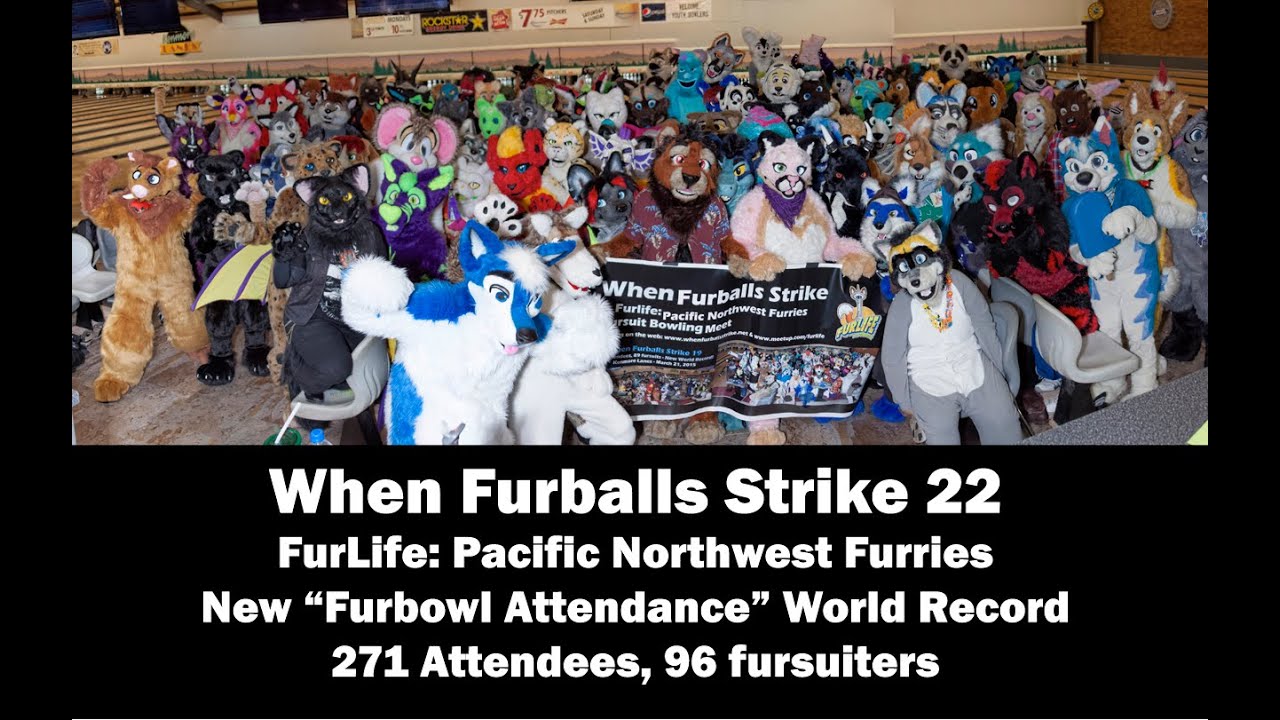 When Furballs Strike 22 - FurLife Fursuit Bowling Kenmore Lanes