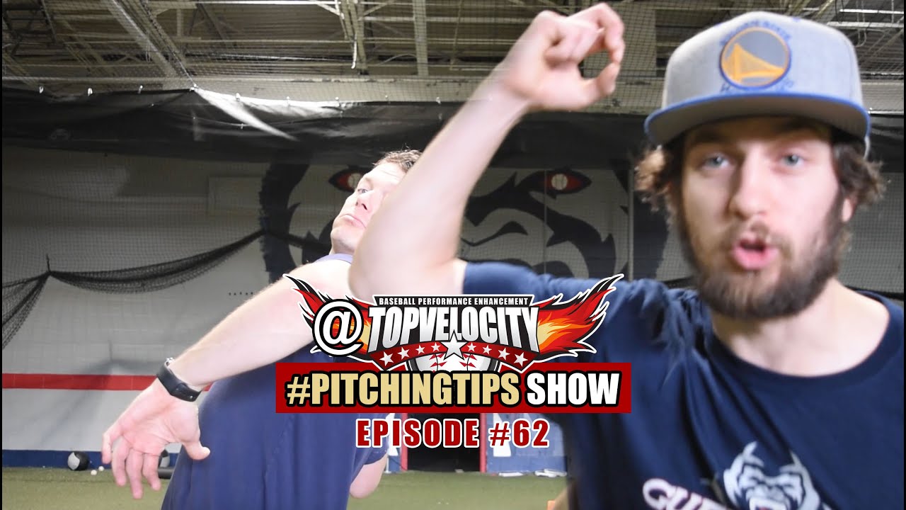 How do pitchers move from contralateral to forward trunk tilt? Ep62 @TopVelocity #PitchingTips Show