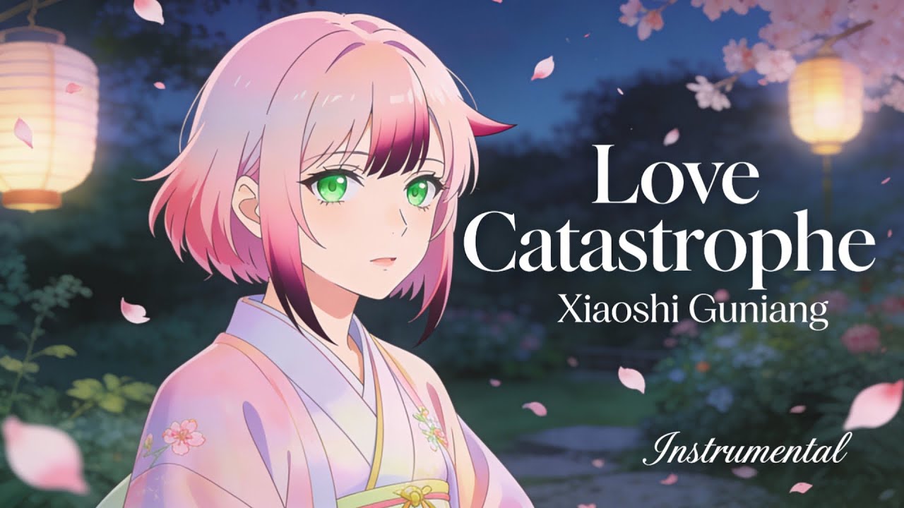 Xiaoshi Guniang - Love Catastrophe (爱殇) | Instrumental Cover | Piano MIDI | Where Winds Meet