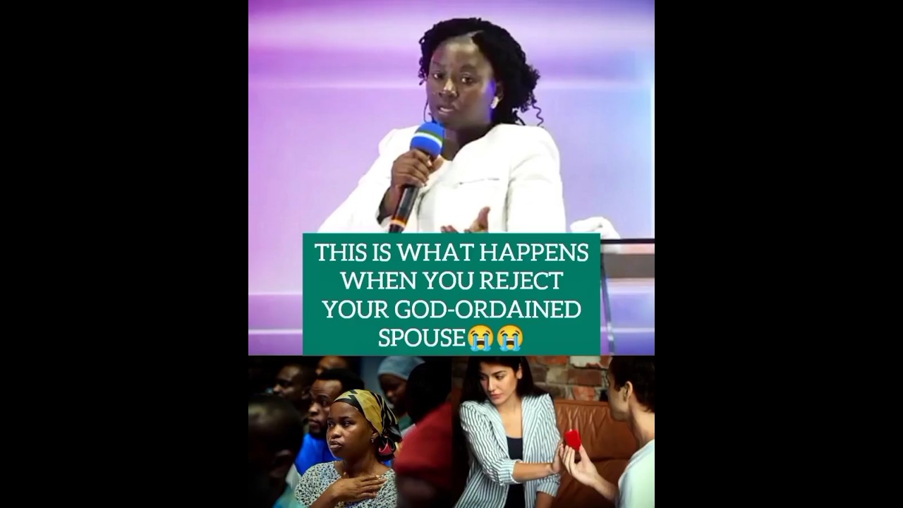 This Is What Happens When You Reject Your God-Ordained Spouse.😭😭 #dinna #apostlearomeosayi #shorts