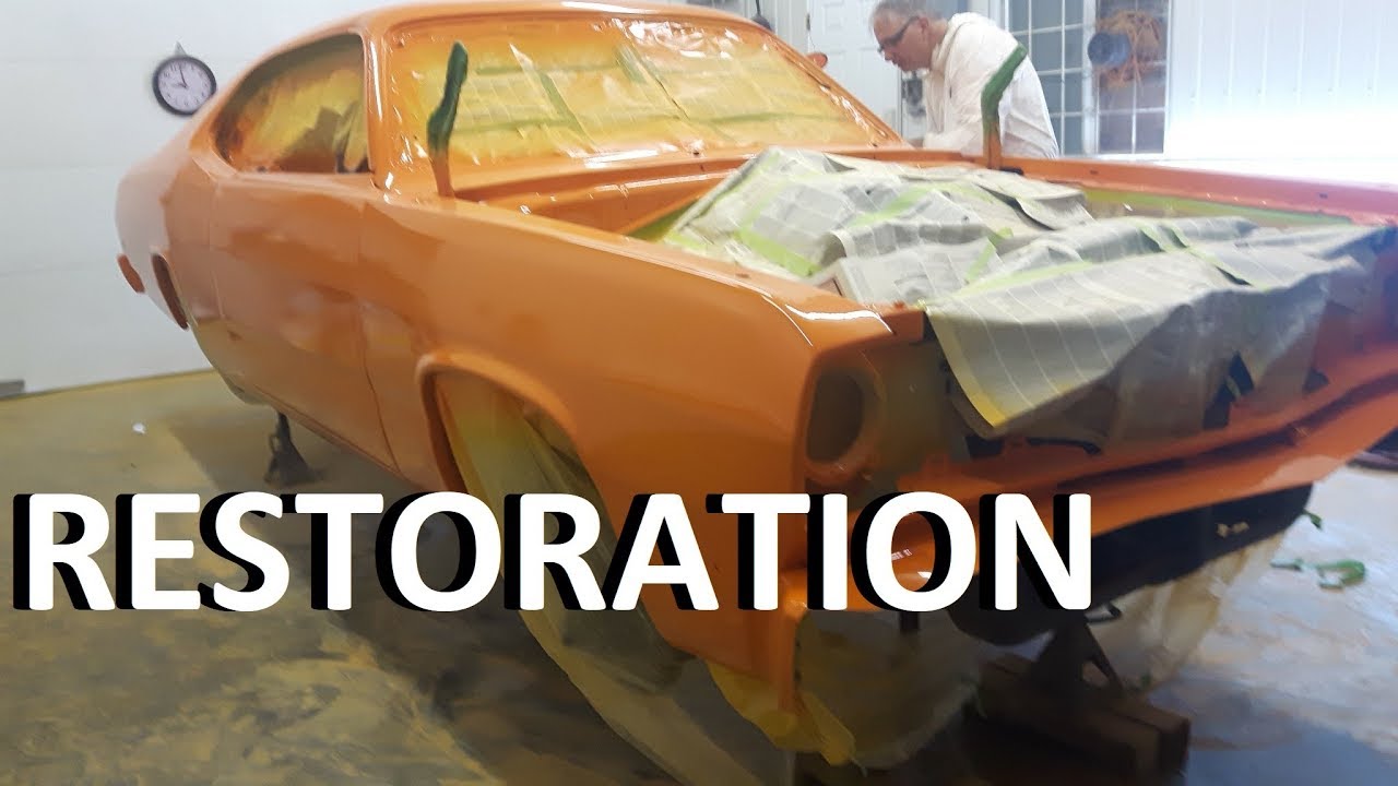 Plymouth Duster 1976 full restoration